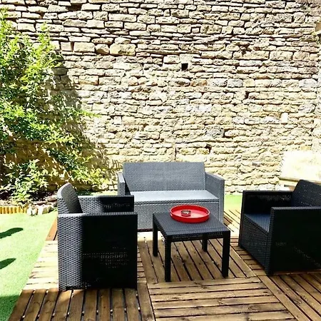 Le Perdrix Appt 4 Prs Avec Jardin En Centre Ville Apartman