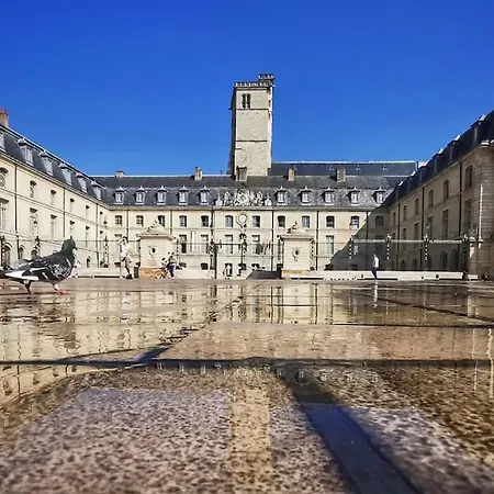 Appartement Le Perdrix: 40m² + Jardin, 3 Prs, 2 Chambres Dijon