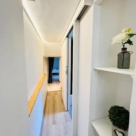 Le Perdrix: 40m² + Jardin, 3 Prs, 2 Chambres