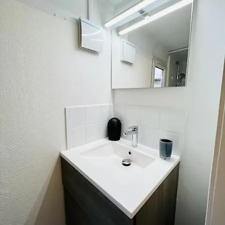Le Perdrix: 40m² + Jardin, 3 Prs, 2 Chambres Appartement Dijon