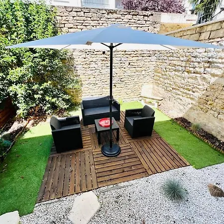 Le Perdrix: 40m² + Jardin, 3 Prs, 2 Chambres Dijon