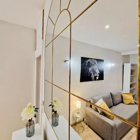 Le Perdrix: 40m² + Jardin, 3 Prs, 2 Chambres Appartement
