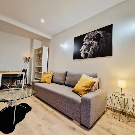 Le Perdrix Appt 4 Prs Avec Jardin En Centre Ville Apartman *