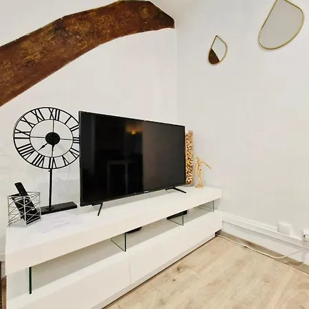 Apartman Le Perdrix Appt 4 Prs Avec Jardin En Centre Ville