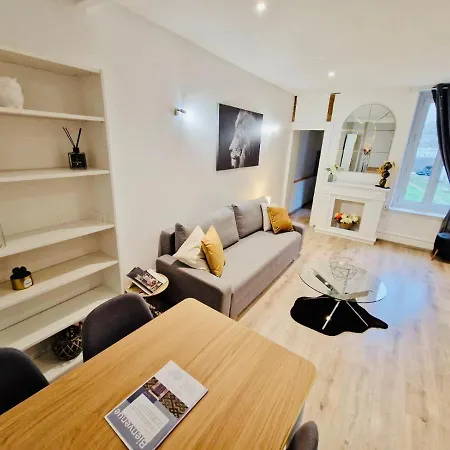 Le Perdrix Appt 4 Prs Avec Jardin En Centre Ville *