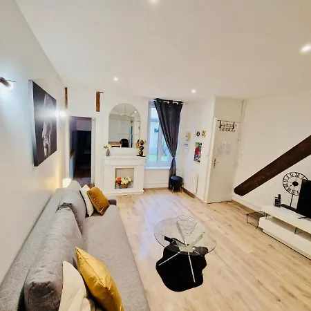 Le Perdrix Appt 4 Prs Avec Jardin En Centre Ville Apartman *